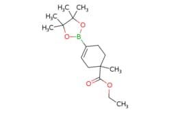 eMolecules​&nbsp;AstaTech / ETHYL 1-METHYL-4-(4455-TETRAMETHYL-132-DIOXABOROLAN-2-YL)CYCLOHEX-3-ENE-1-CARBOXYLATE / 0.05g / 791171235 / D96640 / 95.000 / 1260106-23-7 / MFCD22494838 / 294.200 / C16H27BO4