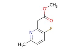 eMolecules​ Synthonix / methyl 2-(3-fluoro-6-methylpyridin-2-yl)acetate