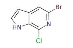 eMolecules​ AstaTech / 5-BROMO-7-CHLORO-1H-PYRROLO[23-C]PYRIDINE / 0.1g