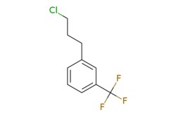eMolecules​&nbsp;ChemScene / 1-(3-Chloropropyl)-3-(trifluoromethyl)benzene / 50mg / 714102486 / CS-0101004 / 0.000 / 82258-76-2 / MFCD09744309 / 222.640 / C10H10ClF3