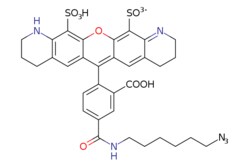eMolecules​&nbsp;Broadpharm / BP Fluor 532 Azide / 1mg / 713699851 / BP-28116 / 90.000 /  / [null] / 738.790 / C33H34N6O10S2