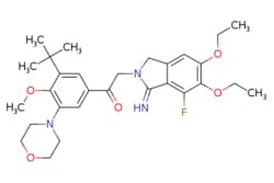 eMolecules​&nbsp;Medchem Express / Atopaxar / 5mg / 705861263 / HY-18200 /  / 751475-53-3 / MFCD20040417 / 527.637 / C29H38FN3O5