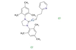 eMolecules​ AstaTech / DICHLORO[13-BIS(246-TRIMETHYLPHENYL)-2-IMIDAZOLIDINYLIDENE][3-(2-PYRIDINYL)PROPYLIDENE]RUTHENIUM(II)