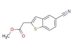 eMolecules​ AstaTech / METHYL 2-(5-CYANOBENZO[B]THIOPHEN-2-YL)ACETATE /