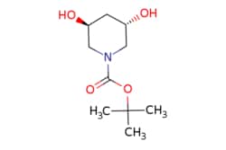 eMolecules​&nbsp;Pharmablock / tert-butyl (3S5S)-35-dihydroxypiperidine-1-carboxylate / 25mg / 665627644 / PBW0041 / 0.000 / 2382089-24-7 / [null] / 217.265 / C10H19NO4