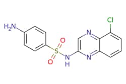 eMolecules​ 97919-22-7 | Medchem Express | Chloroquinoxaline sulfonamide
