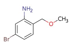 eMolecules​ AstaTech / 5-BROMO-2-(METHOXYMETHYL)ANILINE / 1g / 268504252