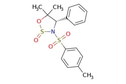 eMolecules​ AstaTech / (S)-55-DIMETHYL-4-PHENYL-3-(TOLUENE-4-SULFONYL)-[123]OXATHIAZOLIDINE