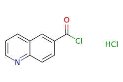 eMolecules​&nbsp;AstaTech / QUINOLINE-6-CARBONYL CHLORIDE HCL / 0.25g / 112532497 / AR3746 / 95.000 / 158000-98-7 / MFCD11501925 / 228.070 / C10H7Cl2NO