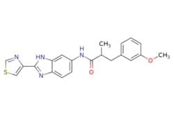 eMolecules​&nbsp;1393748-80-5 | Medchem Express |  RY785 |  1mg | 719835682 | HY-114608 | 392.48 |  C21H20N4O2S