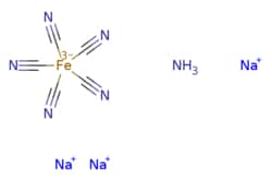 eMolecules​ AstaTech / PENTACYANOAMMINEFERROATE SODIUM SALT / 1g / 718059134