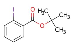eMolecules​&nbsp;ChemScene / t-Butyl 2-iodobenzoate / 1g / 654762838 / CS-0212490 / 0.000 / 110349-26-3 / MFCD11044440 / 304.127 / C11H13IO2