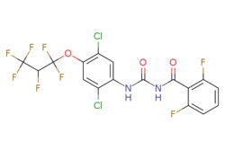 eMolecules​&nbsp;Medchem Express / Lufenuron / 100mg / 596608038 / HY-115584 /  / 103055-07-8 / MFCD00867616 / 511.150 / C17H8Cl2F8N2O3