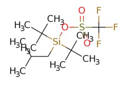 eMolecules​ Synthonix - Stock / Di-tert-butylisobutylsilyl triflate / 1g