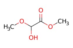 eMolecules​&nbsp;Ambeed / Methyl 2-hydroxy-2-methoxyacetate / 5g / 521463224 / A276124 /  / 19757-97-2 / MFCD00043941 / 120.104 / C4H8O4