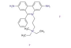 eMolecules​&nbsp;Medchem Express / Propidium (Iodide) / 10mg / 446274299 / HY-D0815 /  / 25535-16-4 / MFCD00011921 / 668.406 / C27H34I2N4