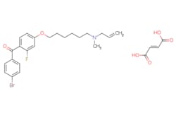 eMolecules​ 189197-69-1 | Medchem Express | Ro 48-8071 (fumarate) | 5mg