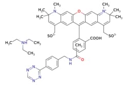 eMolecules​&nbsp;Broadpharm / BP Fluor 594 Tetrazine / 1mg / 795362038 / BP-40294 /  /  / [null] / 909.020 / C45H46N7O10S2
