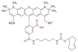eMolecules​&nbsp;Broadpharm / BP Fluor 594 TCO / 1mg / 795362029 / BP-40291 /  /  / [null] / 959.140 / C49H58N4O12S2
