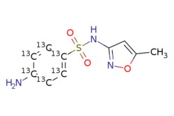 eMolecules​&nbsp;Medchem Express / Sulfamethoxazole-13C6 / 1mg / 771358967 / HY-B0322S1 /  / 1196157-90-0 / [null] / 259.230 / C10H11N3O3S