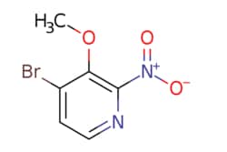 eMolecules​ JW PharmLab LLC / 4-Bromo-3-methoxy-2-nitro-pyridine / 50mg