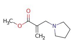 eMolecules​ AstaTech / METHYL 2-(PYRROLIDIN-1-YLMETHYL)ACRYLATE / 0.25g