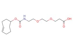 eMolecules​&nbsp;Broadpharm / TCO-PEG2-acid / 25mg / 698443002 / BP-27908 / 98.000 / 2250217-31-1 / [null] / 329.393 / C16H27NO6