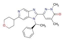 eMolecules​&nbsp;Medchem Express / BRD4 Inhibitor-10 / 5mg / 686921716 / HY-117491 /  / 1660117-38-3 / [null] / 429.524 / C25H27N5O2
