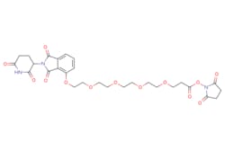 eMolecules​&nbsp;Medchem Express / Thalidomide-O-PEG4-NHS ester / 25mg / 680109655 / HY-141012 /  / 2411681-88-2 / [null] / 619.580 / C28H33N3O13