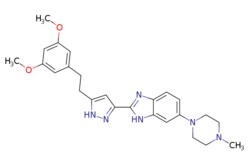 eMolecules​&nbsp;1627826-19-0 | Medchem Express |  CPL304110 |  5mg | 628192329 | HY-131908 | 446.555 |  C25H30N6O2