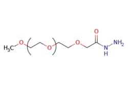 eMolecules​&nbsp;Broadpharm / m-PEG-Hydrazide MW 20000 / 1g / 627958269 / BP-25274 /  /  / [null] / 192.215 / C7H16N2O4
