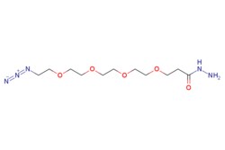 eMolecules​&nbsp;Medchem Express / Azido-PEG4-hydrazide / 50mg / 600899956 / HY-140814 /  / 2170240-96-5 / [null] / 305.335 / C11H23N5O5