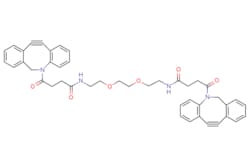 eMolecules​&nbsp;Broadpharm / DBCO-PEG2-DBCO / 25mg / 591908421 / BP-25520 / 98.000 / 2639395-48-3 / [null] / 722.842 / C44H42N4O6