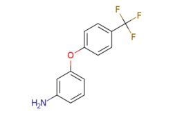 eMolecules​&nbsp;AstaTech / 3-[4-(TRIFLUOROMETHYL)PHENOXY]ANILINE / 0.1g / 573027999 / D87604 / 95.000 / 78748-23-9 / MFCD06656970 / 253.224 / C13H10F3NO