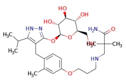 eMolecules​&nbsp;Medchem Express / Mizagliflozin / 5mg / 533802569 / HY-17638 /  / 666843-10-3 / MFCD30533437 / 564.680 / C28H44N4O8