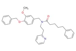 eMolecules​&nbsp;Medchem Express / MCP110 / 5mg / 533802385 / HY-123673 /  / 521310-51-0 / MFCD28405026 / 508.662 / C33H36N2O3