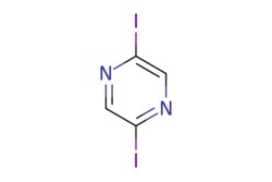 eMolecules​&nbsp;AstaTech / 25-DIIODOPYRAZINE / 0.25g / 436052303 / I11480 / 95.000 / 1093418-77-9 / MFCD23143964 / 331.883 / C4H2I2N2