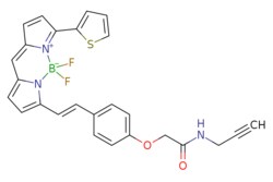 eMolecules​ Broadpharm / BDP 630/650 alkyne / 5mg / 374905301 / BP-23916
