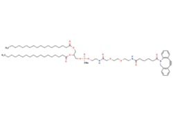 eMolecules​&nbsp;DSPE-PEG-DBCO, MW 2,000 | Broadpharm |1230.592 | C68H109N3NaO13P | 90.000 | [Na+].CCCCCCCCCCCCCCCCCC(=O)OCC(COP([O-])(=O)OCCNC(=O)COCCOCCNC(=O)CCCCC(=O)N1Cc2ccccc2C#Cc2ccccc12)OC(=O)CCCCCCCCCCCCCCCCC | 25mg | 795361840