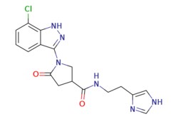 eMolecules​&nbsp;2305204-24-2 | Medchem Express |  PAC1R antagonist 1 |  5mg | 789373807 | HY-147557 | 372.81 |  C17H17ClN6O2