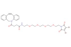 eMolecules​&nbsp;Broadpharm / 34-Dibromo-Mal-PEG4-amide-DBCO / 10mg / 784454982 / BP-29795 / 98.000 /  / [null] / 761.464 / C33H35Br2N3O8