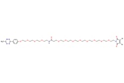 eMolecules​&nbsp;Broadpharm / Methyltetrazine-PEG4-Amido-PEG8-Mal-34-Dibromo / 10mg / 784454802 / BP-29734 / 98.000 /  / [null] / 1024.755 / C40H60Br2N6O15