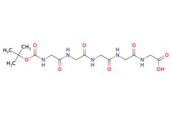 eMolecules​ Broadpharm / (tert-Butoxycarbonyl)glycyl-glycyl-glycyl-glycyl-glycine
