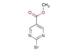 eMolecules​&nbsp;AstaTech / METHYL 2-BROMOPYRIMIDINE-5-CARBOXYLATE / 0.1g / 778449552 / AT22353 / 95.000 / 1209459-66-4 / MFCD14702815 / 217.022 / C6H5BrN2O2