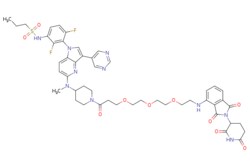 eMolecules​ 2417296-84-3 | Medchem Express | PROTAC BRAF-V600E degrader-1
