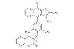 eMolecules​&nbsp;Medchem Express / Ertiprotafib / 5mg / 761506522 / HY-19383 /  / 251303-04-5 / MFCD30532551 / 559.520 / C31H27BrO3S