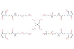 eMolecules​ Broadpharm / 4arm-PEG-Maleimide MW 5000 / 1g / 724438890 /