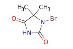 eMolecules​&nbsp;AstaTech / 1-BROMO-55-DIMETHYLHYDANTOIN / 0.25g / 719813082 / E85807 / 95.000 / 7072-23-3 / MFCD00082850 / 207.027 / C5H7BrN2O2