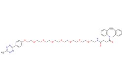eMolecules​&nbsp;Broadpharm / Methyltetrazine-PEG8-DBCO / 25mg / 698442878 / BP-25742 /  /  / [null] / 826.948 / C44H54N6O10