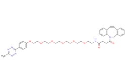 eMolecules​&nbsp;Broadpharm / Methyltetrazine-PEG6-DBCO / 25mg / 698442875 / BP-25741 / 97.000 /  / [null] / 738.842 / C40H46N6O8